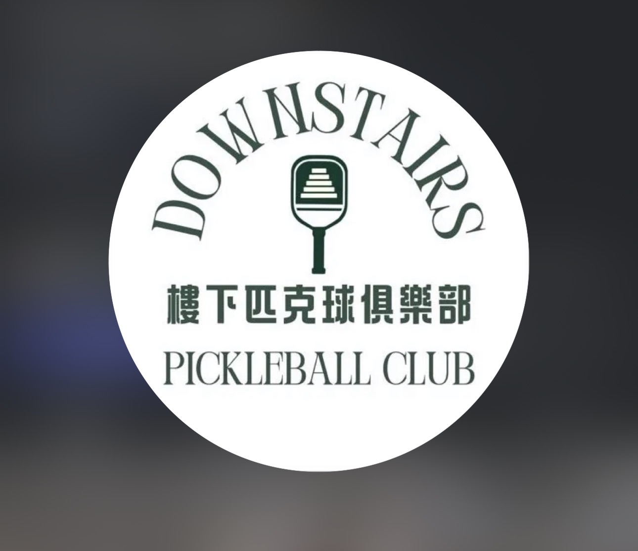 台北石牌｜樓下匹克球俱樂部 Downstairs Pickle Ball Club 球場照片