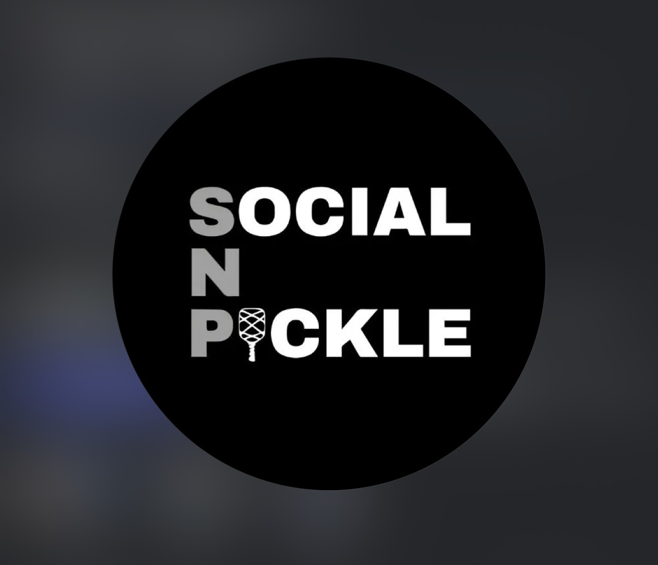 桃園龜山｜Social N Pickle 匹克球場主視覺