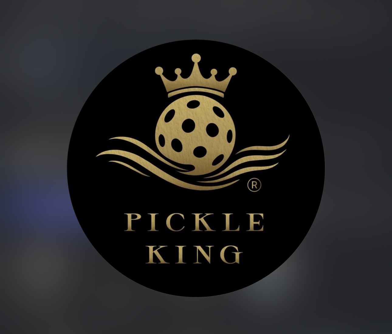 台中南屯區｜匹克王 PICKLE KING 匹克球場主視覺