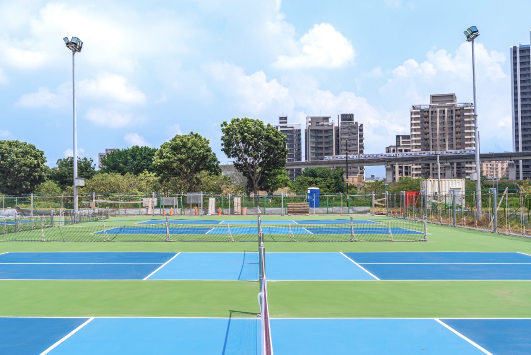 新北大都會公園匹克球場 匹克球場主視覺
